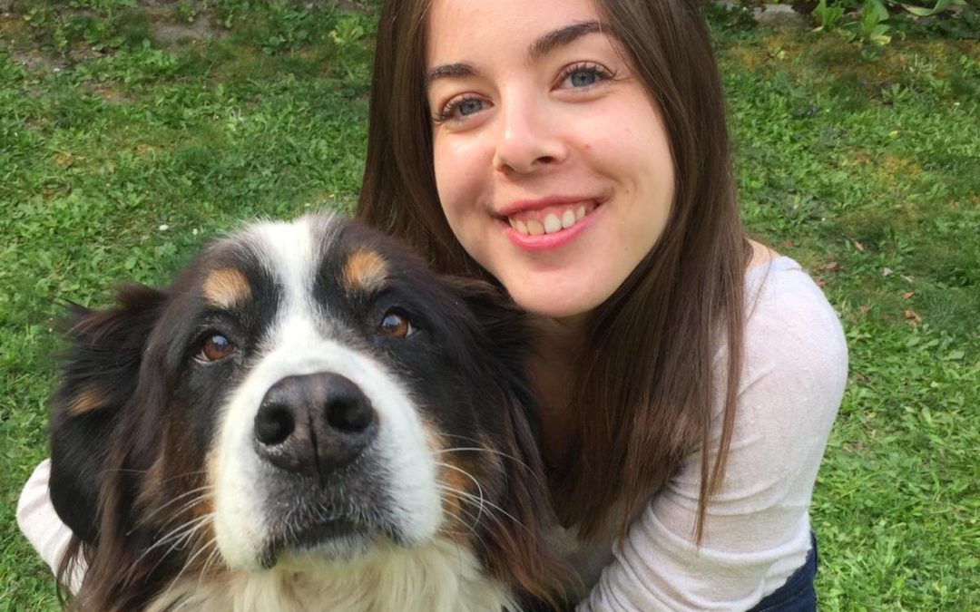 Dialogue avec Douna, une chienne
